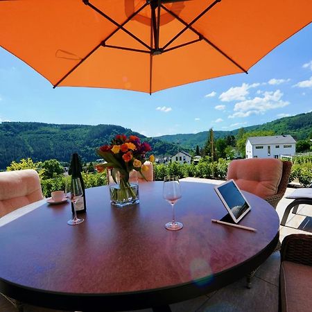 Neu - Premium-Ferienhaus Mosel-Sonne Traben-Trarbach Exterior foto